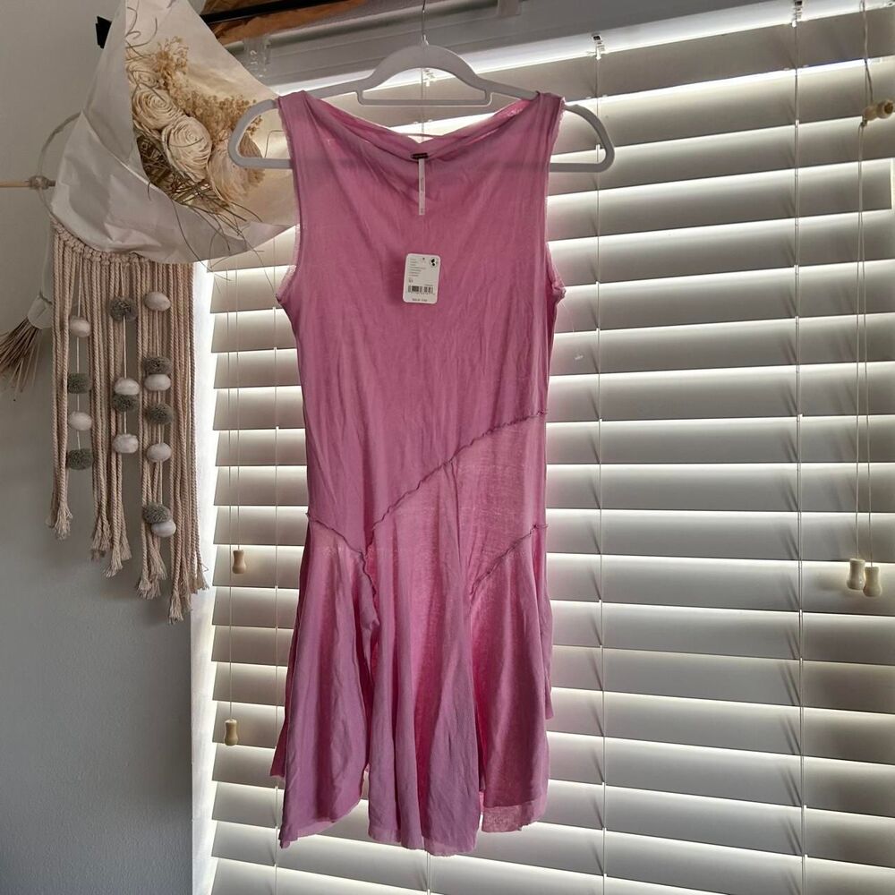 Free-people Women's Pink Dress
